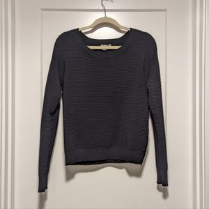 Ribbed Halogen sweater